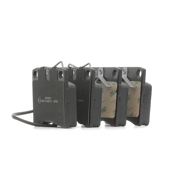 Acquista online Kit pastiglie freni SKBP-0011526 originale a buon mercato, comparabile con i numeri OEM 7D0698151C