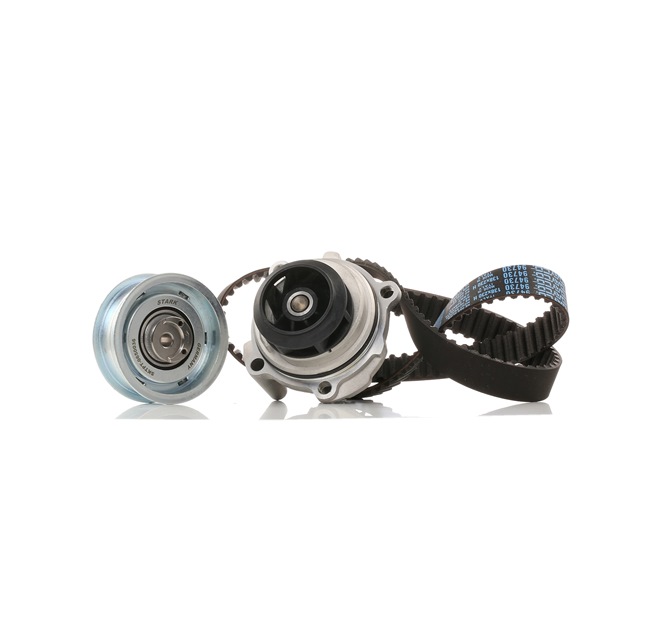 Compre Bomba de agua + kit de correa de distribución SKWPT-0750009 original asequible comparable con números OEM online N01100830