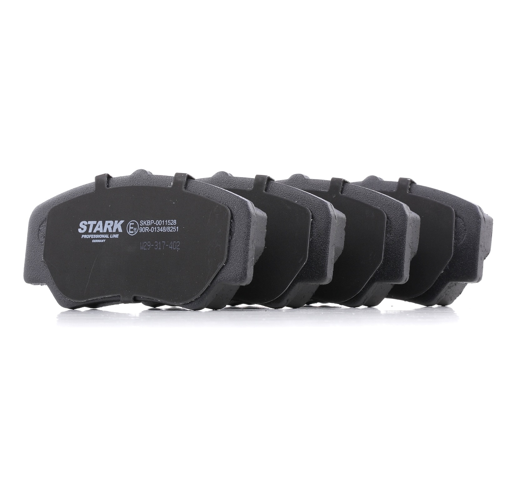 Įsigykite STARK Stabdžių kaladėlės Prekės Nr.: SKBP-0011528 už žemiausią 27,29 € kainą