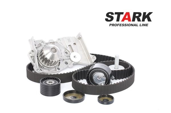 OE Комплект ангренажен ремък с водна помпа NISSAN TERRANO 2021 119316259R, 119A00397R, 1307000Q0L от STARK