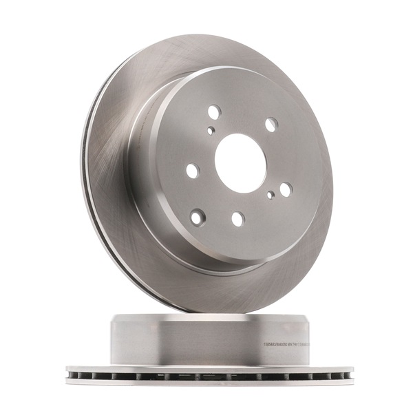 OE Dischi TOYOTA ESTIMA EMINA / LUCIDA 1990 4243114100, 4243114110, 4243114120 di RIDEX