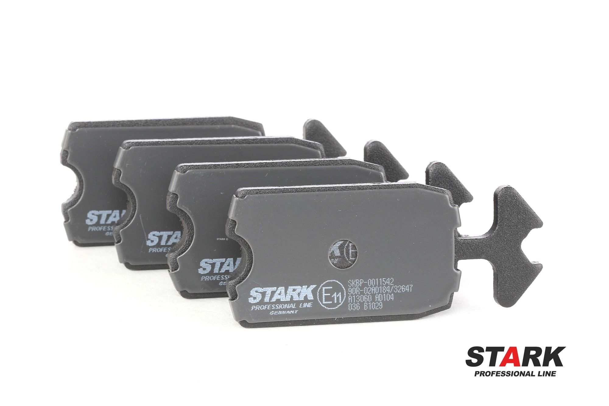 STARK SKBP-0011542 Plaquettes de frein