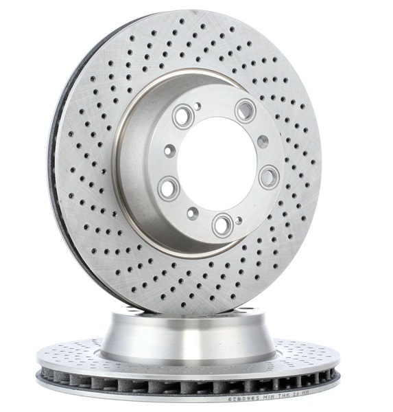 Köp billiga original Bromsskiva 82B0985 jämförbara med 99635203102 OEM nummer på nätet