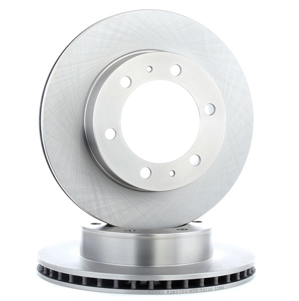 OEM Jarrulevy TOYOTA 2.5 D 4WD (KUN25) 102 HV Diesel 435120K060 RIDEX netistä edulliseen hintaan