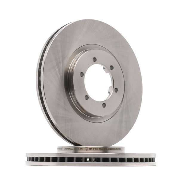 Köp billiga original Bromsskiva 82B0834 jämförbara med 51712H1030 OEM nummer på nätet