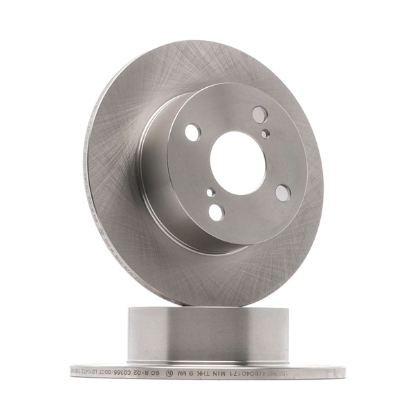 Köp billiga original Bromsskiva 82B0505 jämförbara med 4243112190 OEM nummer på nätet