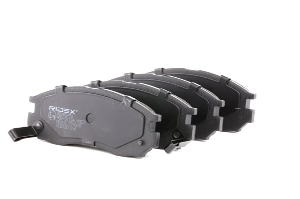 Original Bremsbeläge MITSUBISHI Lancer VI Coupe CJ_A, CE 58101M2A01, AY040MT004, MB699174 von RIDEX - faire Konditionen sichern & Geld sparen