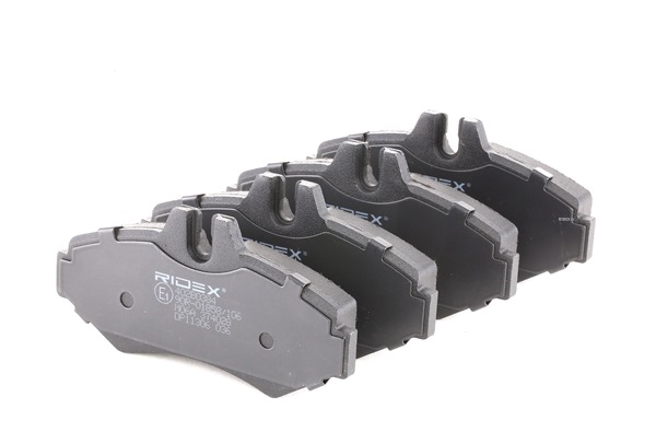 OEM Remblokken MERCEDES-BENZ 414 4x4 (904.012, 904.013, 904.612, 904.613) 143 PK Benzine 0004209720 van RIDEX online aan verbazingwekkende prijzen