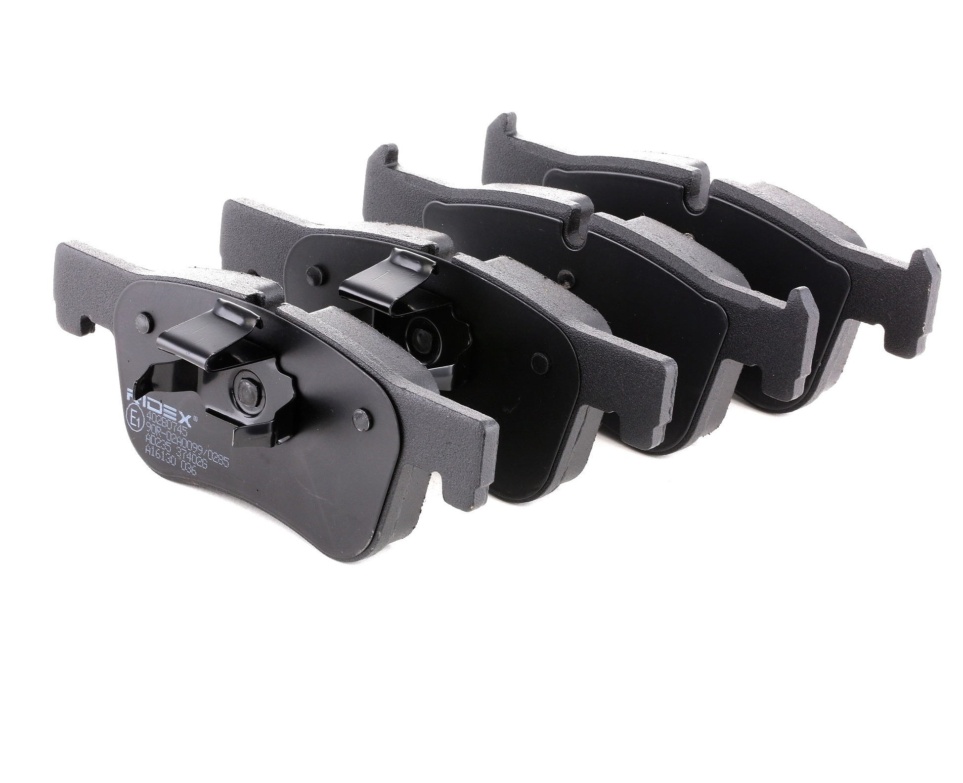 RIDEX Bremsbeläge Produkt Nr.: 402B0745 zum günstigen Preis von 24,80 € kaufen