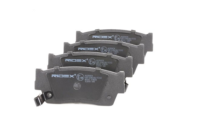 Cumpărați online Plăcuțe de frână 402B0434 original/ă și la un preț mic, compatibil/ă cu nr. OEM 5520060810