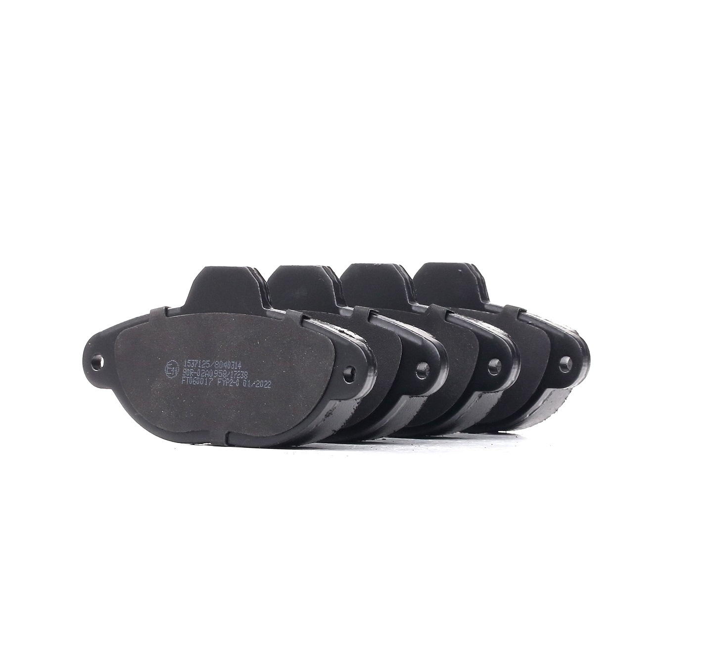 Ostke RIDEX Piduriklotsid Toode nr.: 402B0306 madala hinnaga 12,05 €
