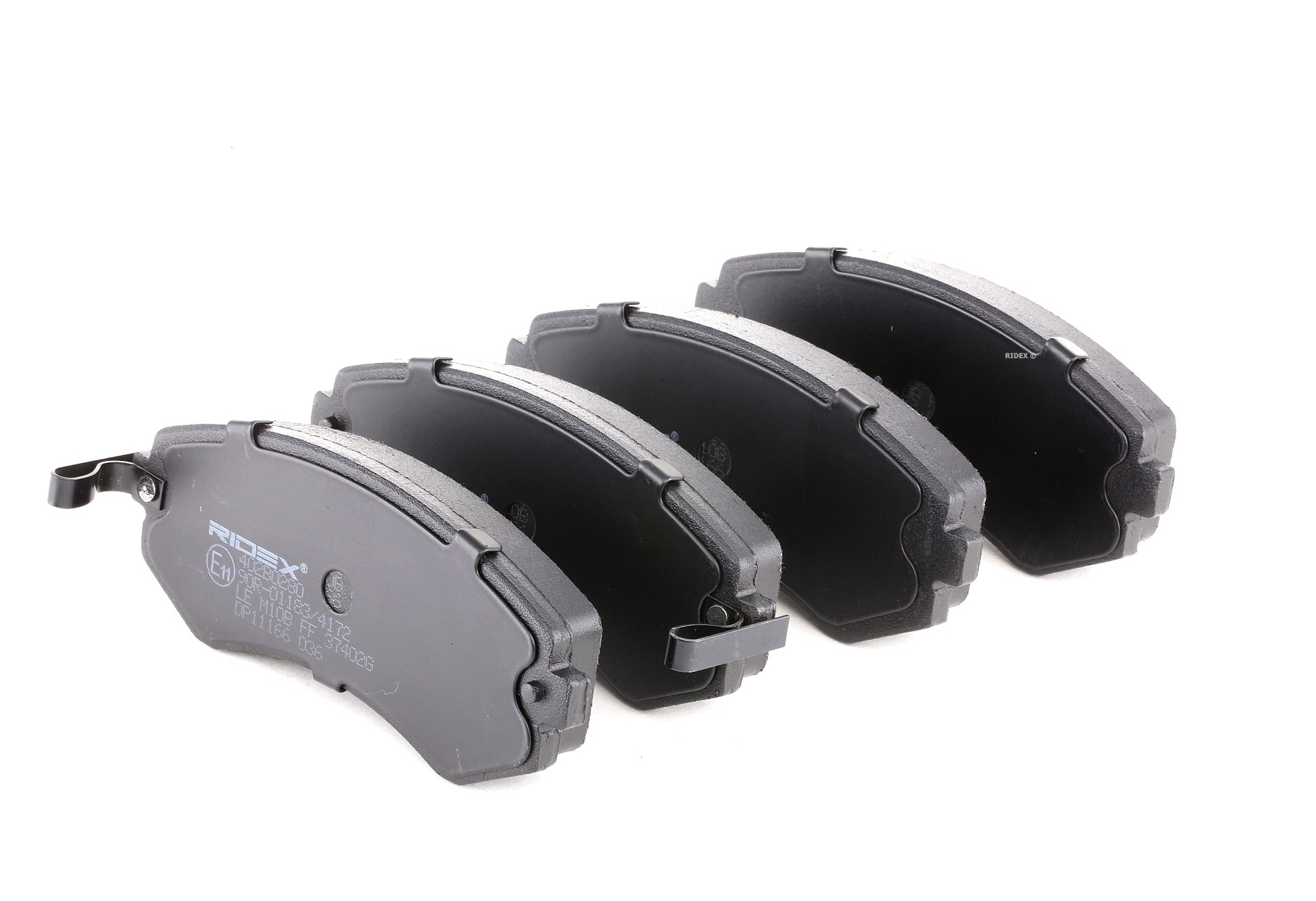 Įsigykite RIDEX Stabdžių kaladėlės Prekės Nr.: 402B0280 už žemiausią 16,98 € kainą