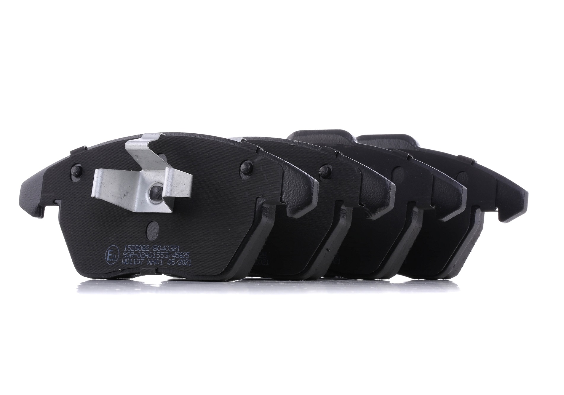 Kúpte si RIDEX Brzdové platničky Číslo produktu: 402B0474 za nízku cenu 21,99 €