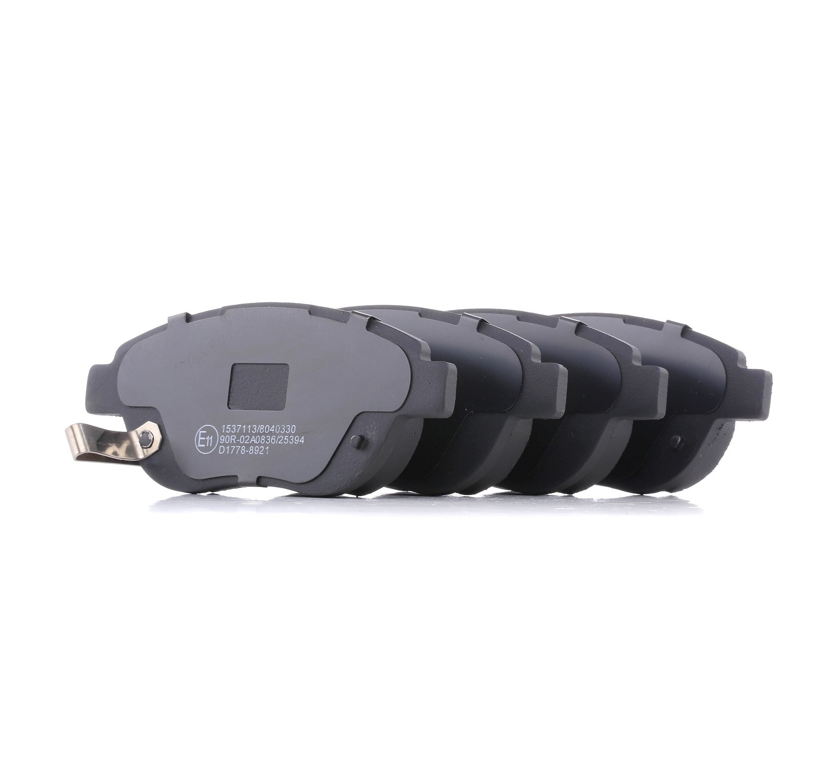Įsigykite RIDEX Stabdžių kaladėlės Prekės Nr.: 402B0498 už žemiausią 26,46 € kainą