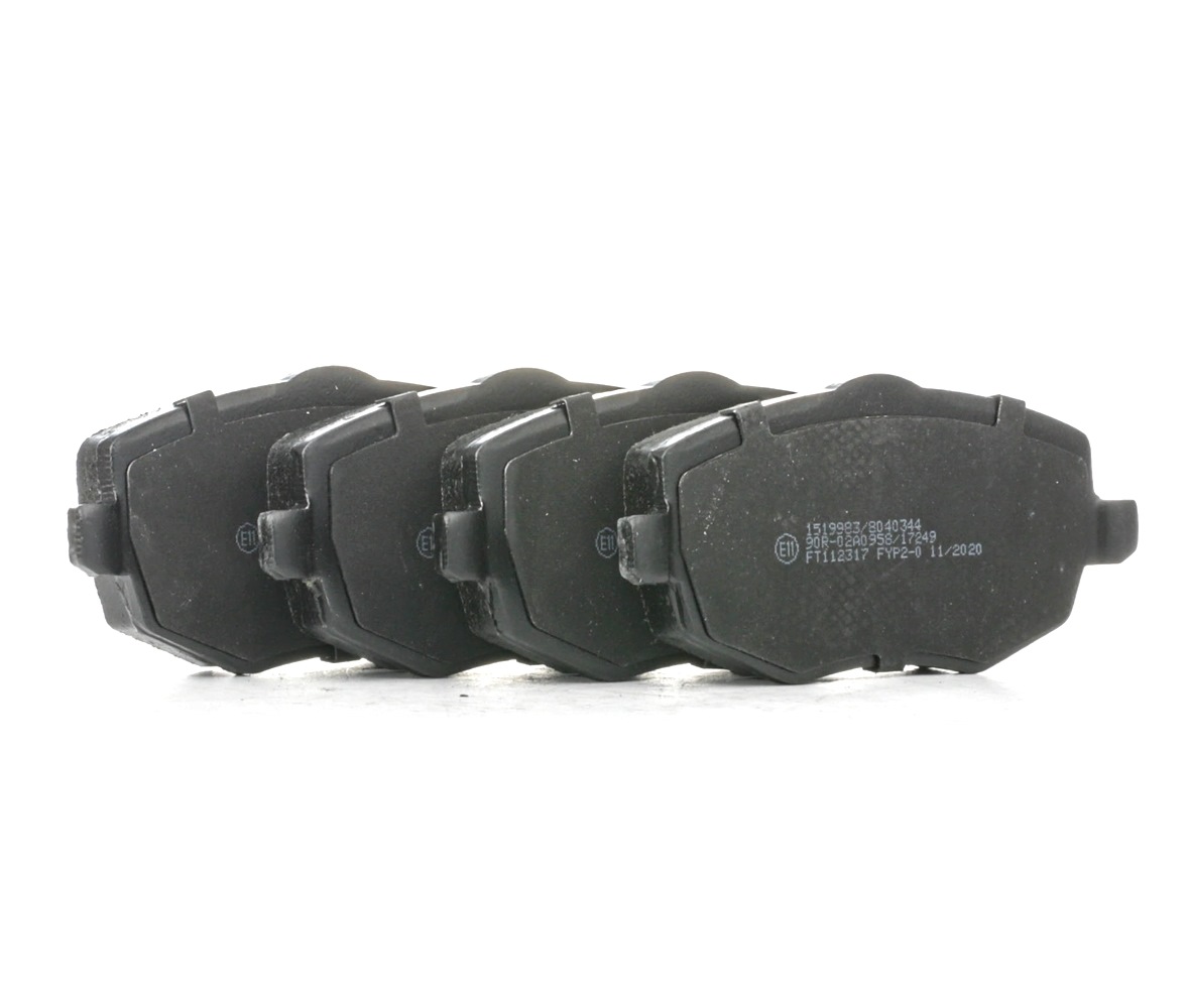Ostke RIDEX Piduriklotsid Toode nr.: 402B0537 madala hinnaga 25,44 €