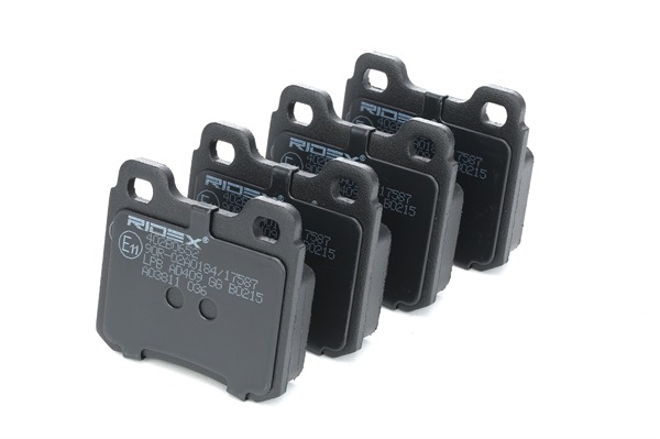 OEM Juego de pastillas de freno OPEL 1.4 Si (F35, M35) 82 CV Gasolina 1605693 de RIDEX online a precios inmejorables