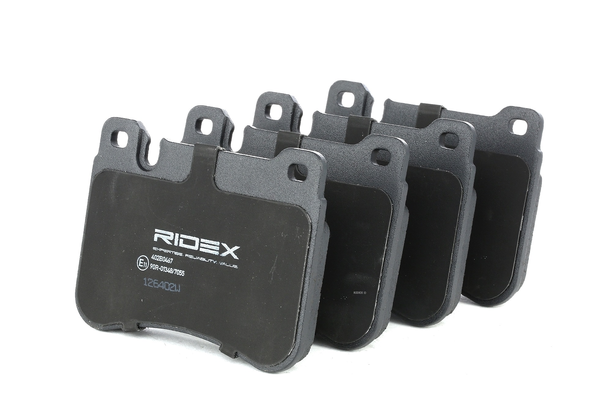 Ostke RIDEX Piduriklotsid Toode nr.: 402B0467 madala hinnaga 24,76 €