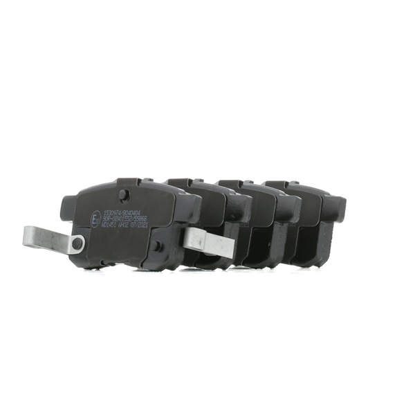 OEM Plăcuțe de frână HONDA Accord Hatchback (TF) 2012 43022TA0A00, 43022TA0A40, 43022TA0A41 RIDEX