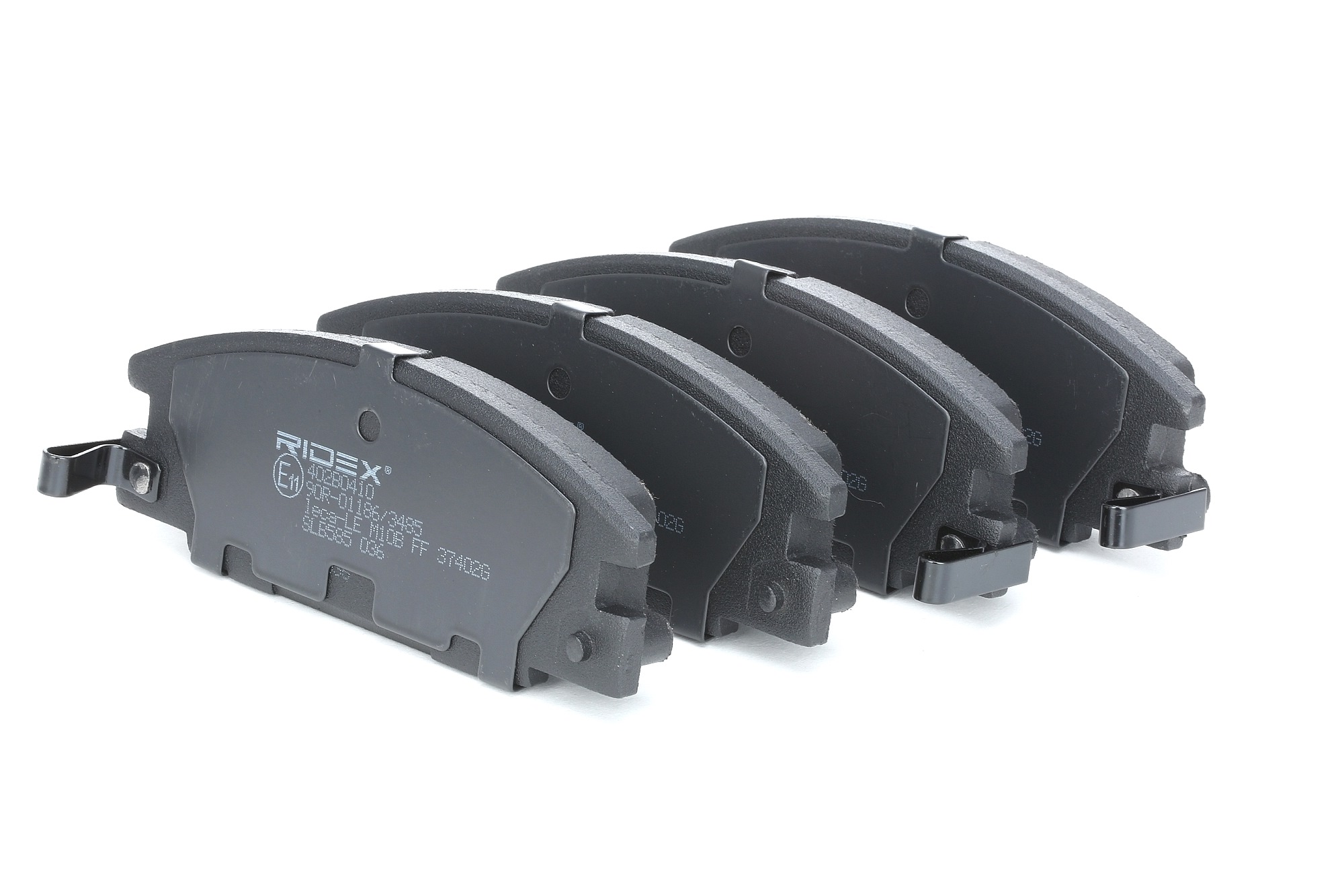 RIDEX 402B0410 Plaquettes de frein