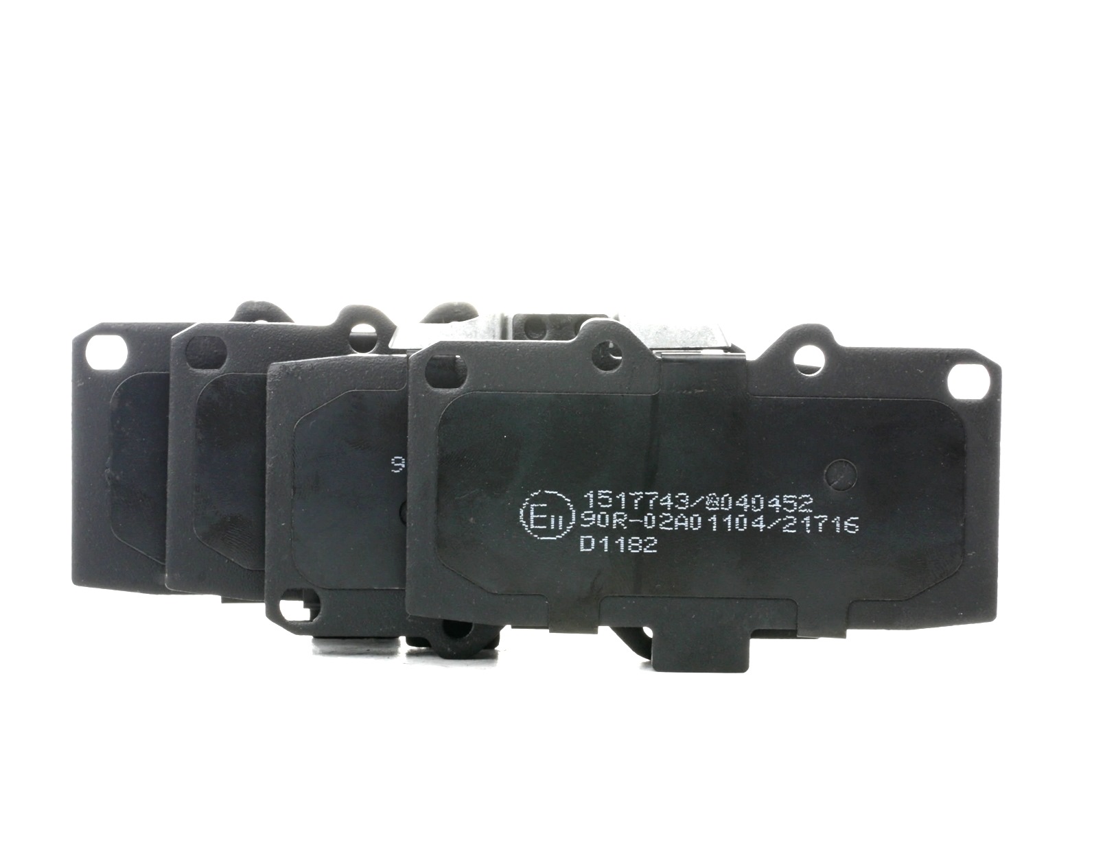 Įsigykite RIDEX Stabdžių kaladėlės Prekės Nr.: 402B0659 už žemiausią 25,67 € kainą