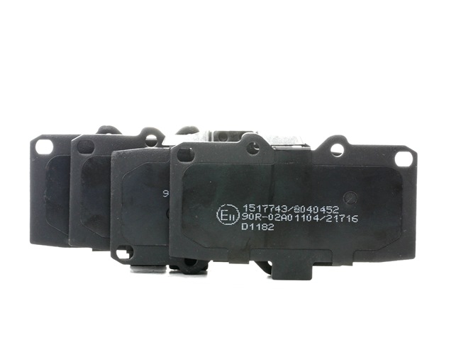 Köp billiga original Bromsbelägg 402B0659 jämförbara med 26296FA100 OEM nummer på nätet