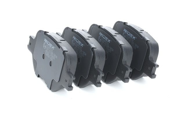 RIDEX SCION tC OE Fékbetét készlet, tárcsafék 0446513030, 044651A010, 0446520500 - kedvezményes áron