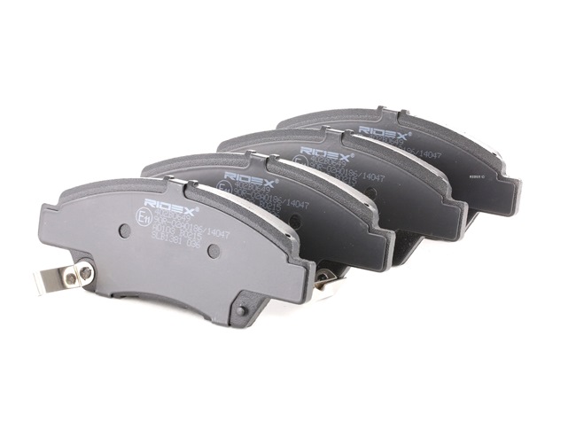 OEM Juego de pastillas de freno HONDA 1.3 Hybrid (GP2) 88 CV Gasolina/eléctrico 45022SNCE00 de RIDEX online a precios inmejorables