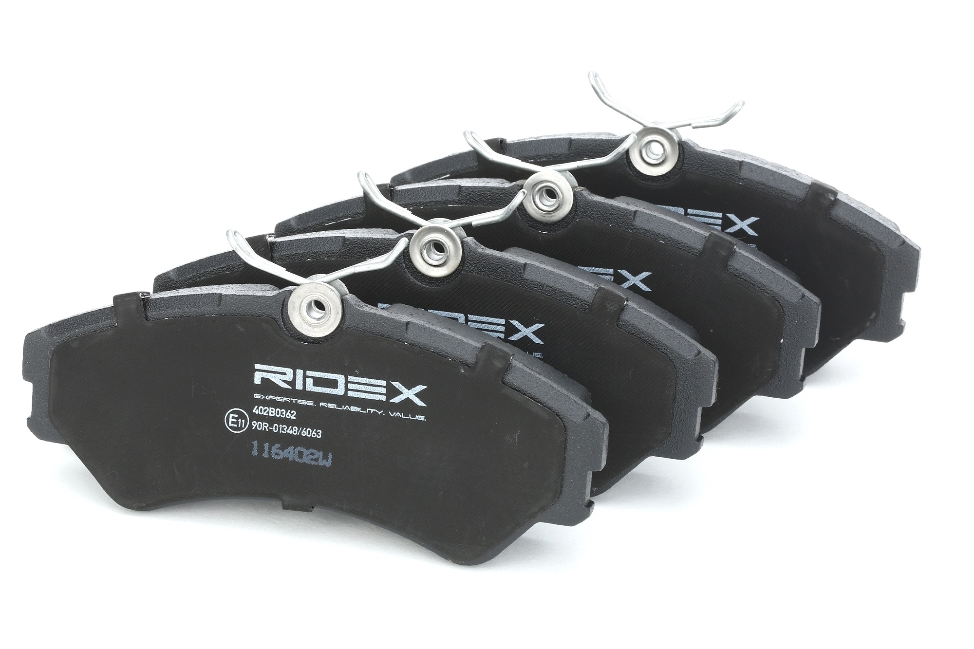 Ostke RIDEX Piduriklotsid Toode nr.: 402B0362 madala hinnaga 20,16 €