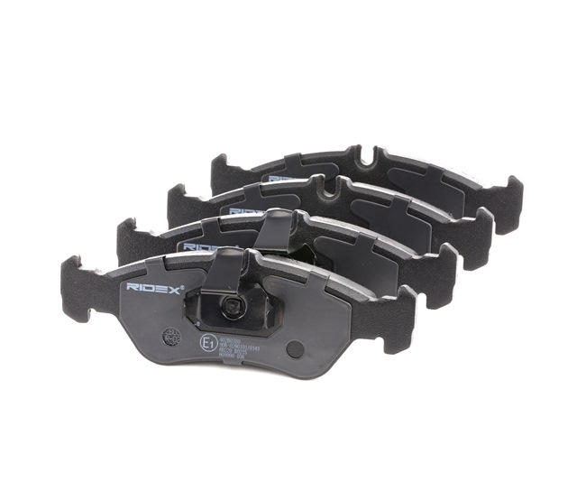 OEM Remblokken MERCEDES-BENZ 216 CDI (902.611, 902.612, 902.621, 902.622) 156 PK Diesel 0024204020 van RIDEX online aan verbazingwekkende prijzen