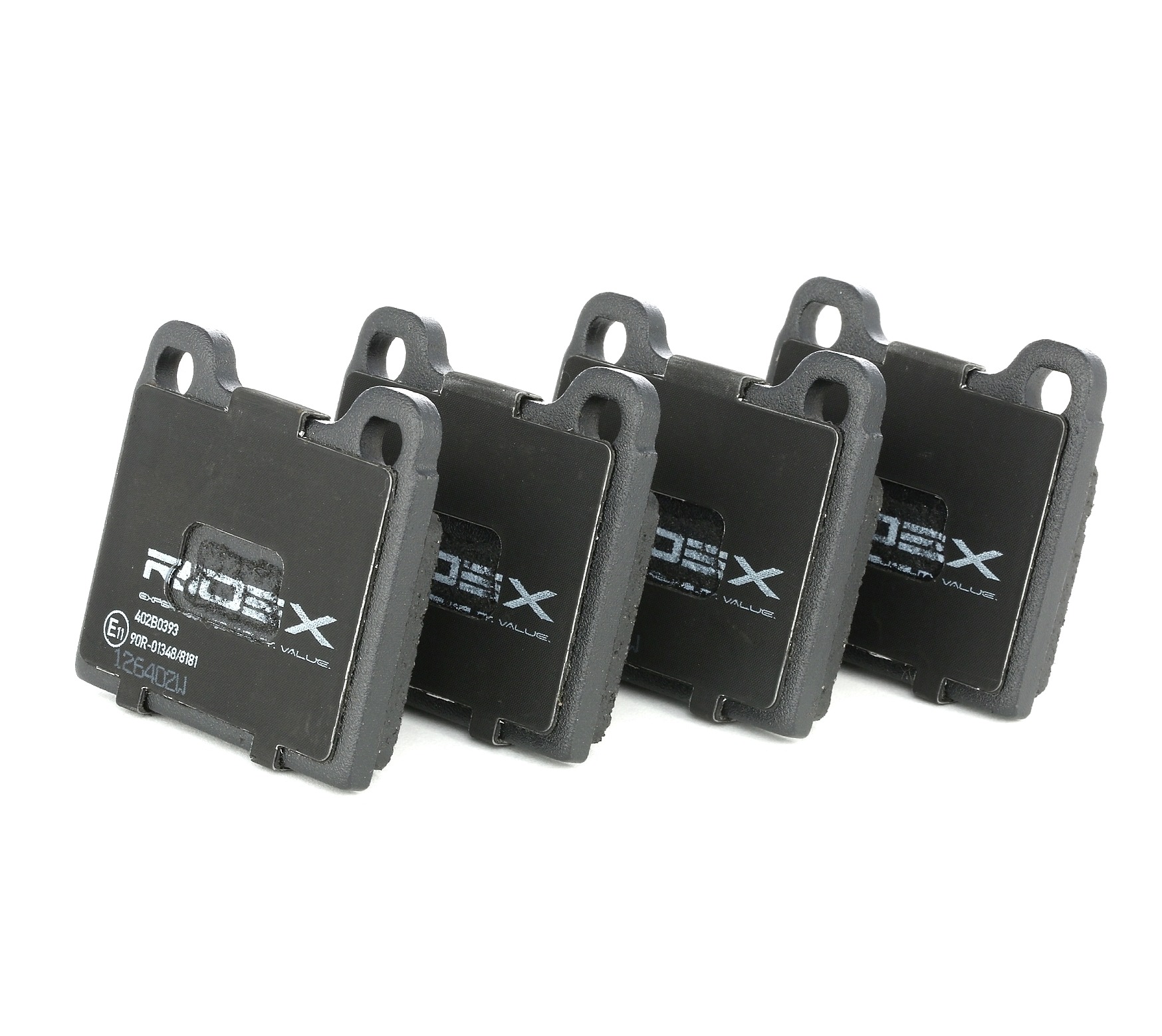 RIDEX 402B0393 Plaquettes de frein