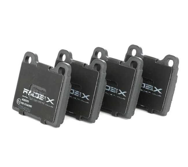 RIDEX 402B0393 plaquette VW Golf I 3/5 portes 17 1.6 D 60 CH Diesel