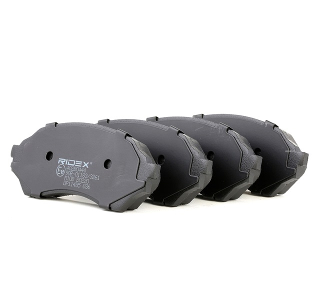 Köp billiga original Bromsbelägg 402B0444 jämförbara med B2YD3328Z OEM nummer på nätet