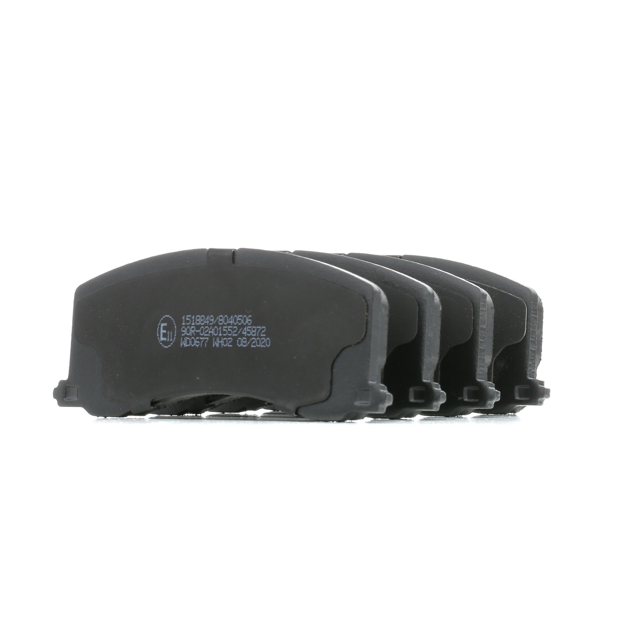 Ostke RIDEX Piduriklotsid Toode nr.: 402B0392 madala hinnaga 11,69 €