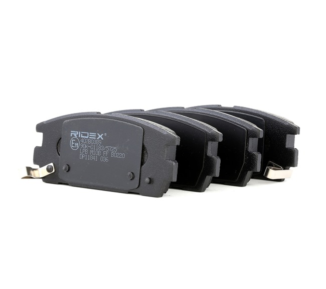 Köp billiga original Bromsbelägg 402B0389 jämförbara med 58302H1A10 OEM nummer på nätet