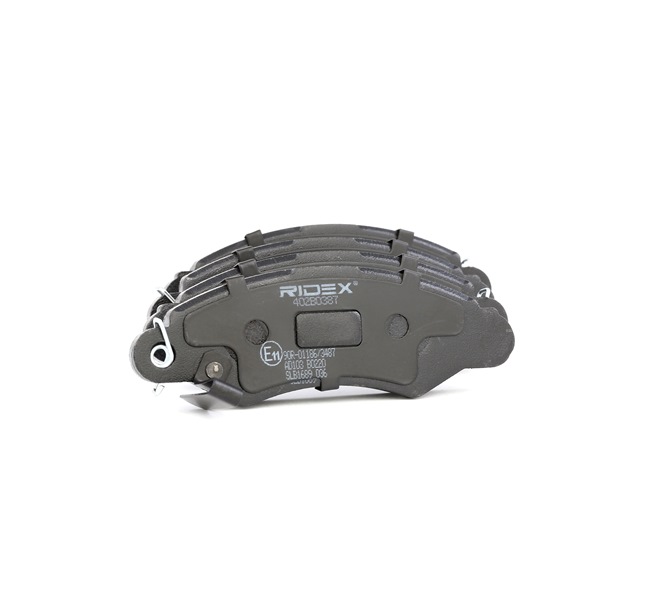 OEM Plăcuțe de frână SUZUKI 1.3 i 101 CP benzina 5520080E10 de la RIDEX online la un preț incredibil
