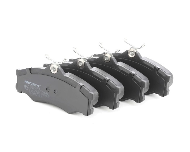 OEM Remblokken VW 2.1 i 92 PK Benzine 251698151C van RIDEX online aan geweldige prijzen