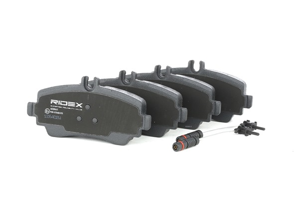 Iegādājieties lēti oriģinālo Bremžu kluči 402B0411 comparable with A4144200220 OEM numbers online