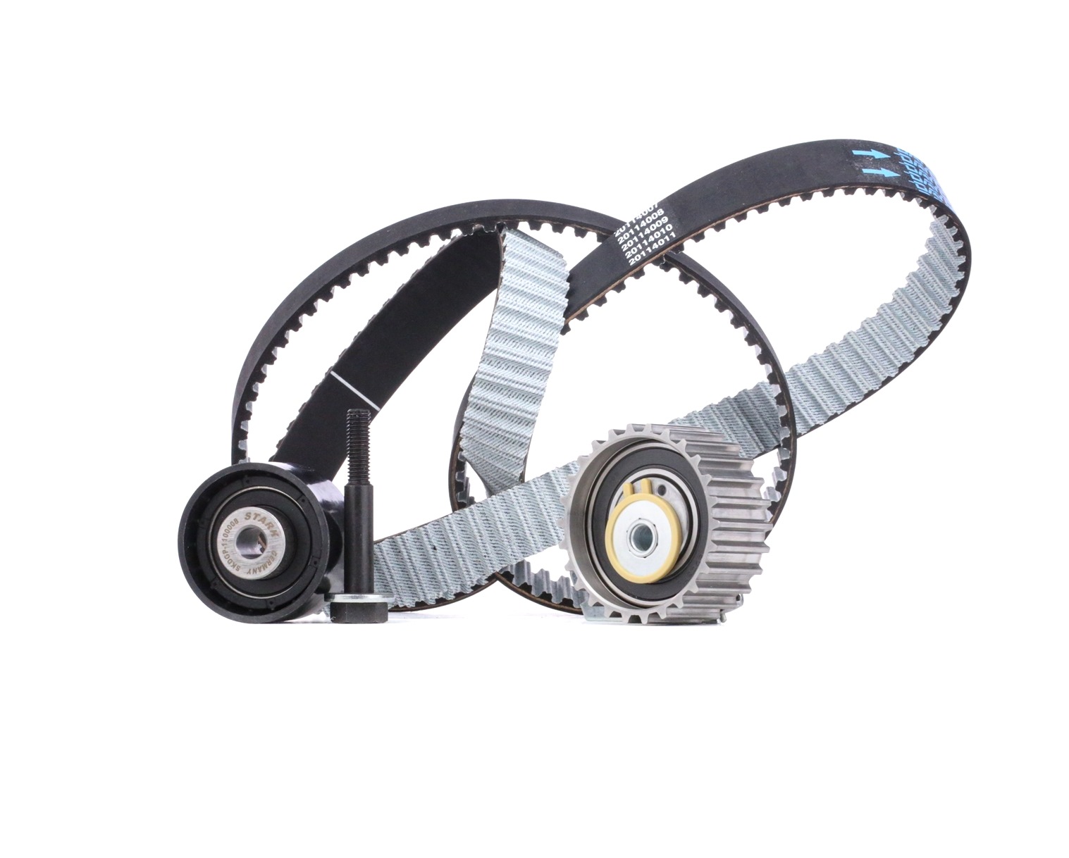 Ostke STARK Hammasrihma komplekt Toode nr.: SKTBK-0760135 madala hinnaga 73,34 €