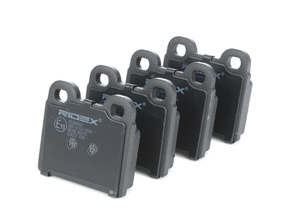 RIDEX 89 23 49 Bremsbeläge