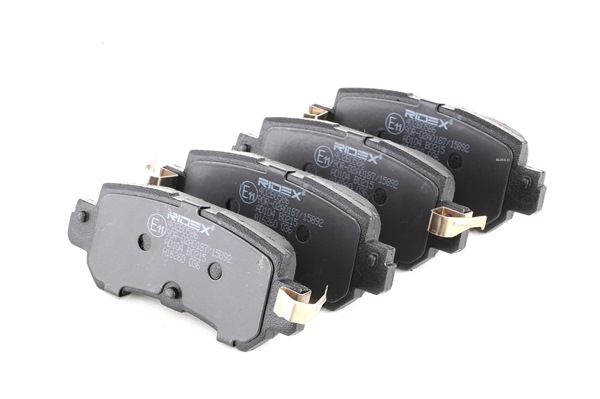 Iegādājieties lēti oriģinālo Bremžu kluči 402B0586 comparable with K0Y12648ZC9C OEM numbers online