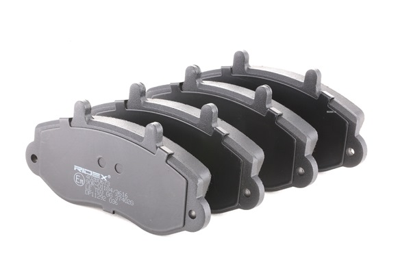 OEM Remblokken RENAULT 3.0 dCi 140 136 PK Diesel 1605979 van RIDEX online aan geweldige prijzen