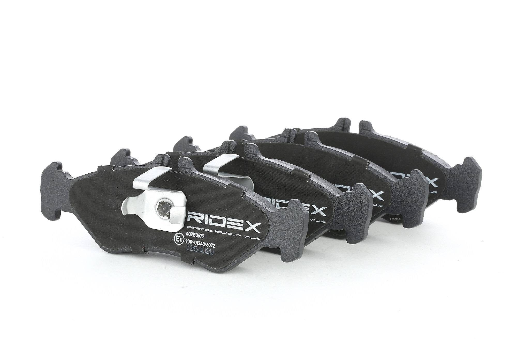 Įsigykite RIDEX Stabdžių kaladėlės Prekės Nr.: 402B0677 už žemiausią 22,68 € kainą