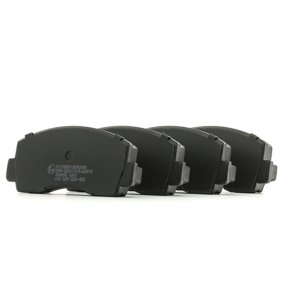 OEM Remblokken MITSUBISHI 1.6 (L032P, L062P, L036P) 70 PK Benzine MB058197 van STARK online aan geweldige prijzen
