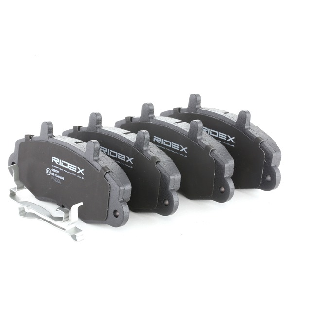 OEM Kit pastiglie freni per FORD 2.5 TD 85 CV Diesel 1074971 da RIDEX online ad un ottimo prezzo