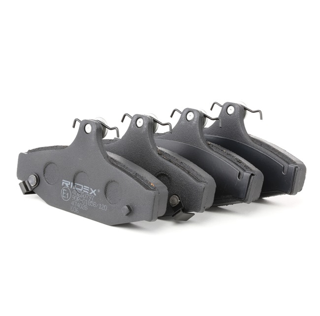 OEM Remblokken PONTIAC 3.4 162 PK Benzine 4841305000 van RIDEX online aan geweldige prijzen