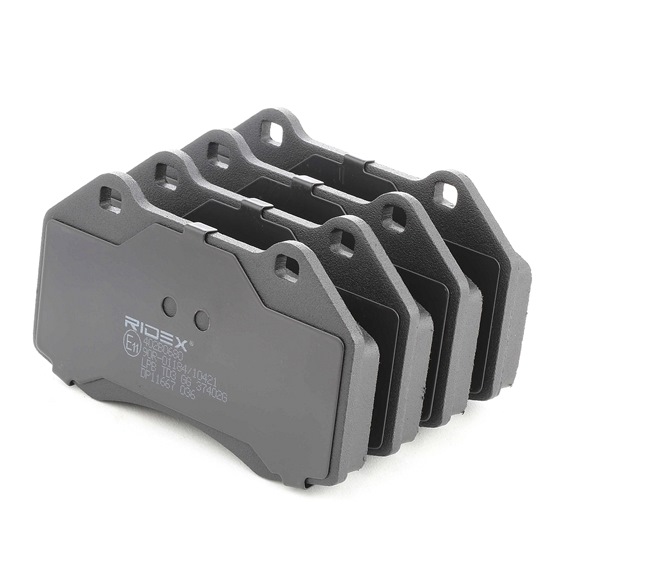 OE ALPINE A110 2019 Tárcsafék betét 410603131R, 7701208218, 8671016704 ől RIDEX