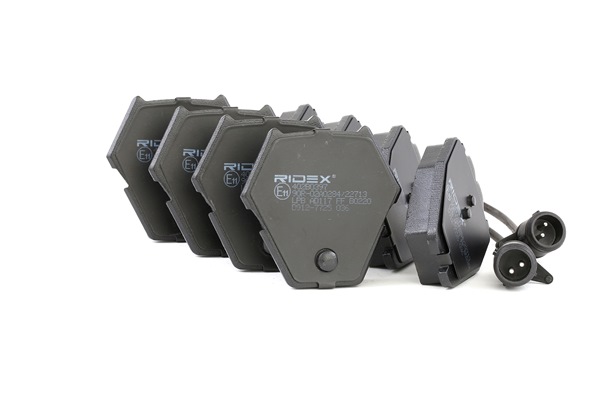 Acquista online Kit pastiglie freni 402B0397 originale a buon mercato, comparabile con i numeri OEM 4D0698151M