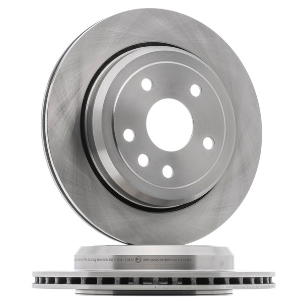 STARK OEM Féktárcsa DODGE 3.6 FLEX 294 LE Benzin/Etanol 68035022AB gépkocsihoz online, nagyszerű áron