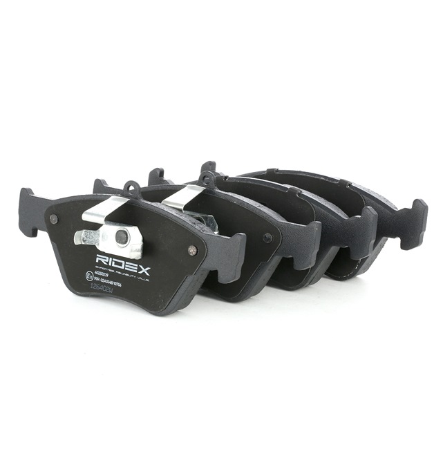 OEM Brzdové platničky OPEL 2.0 (F69, M69, P69) 116 HP Benzín 1605003 od RIDEX online za výborné ceny