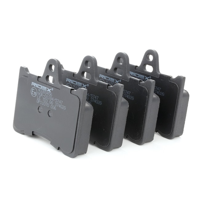 Köp billiga original Bromsbelägg 402B0456 jämförbara med 95624482 OEM nummer på nätet